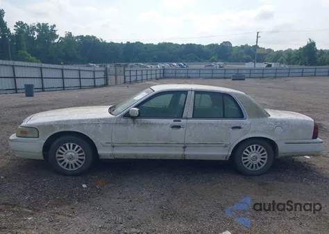 2006 Mercury Grand Marquis Ls из США, поврежденный, VIN 2MEFM75V96X649641